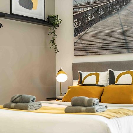 Modern Studio With Private Rooftop Terrace By Rems Málaga Dış mekan fotoğraf