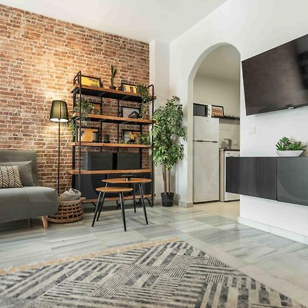 Modern Studio With Private Rooftop Terrace By Rems Málaga Dış mekan fotoğraf
