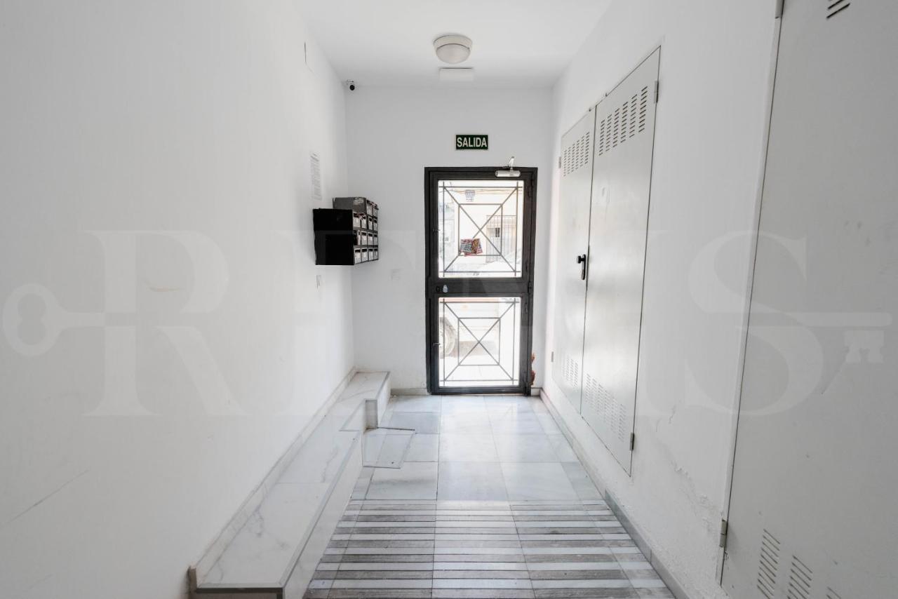 Modern Studio With Private Rooftop Terrace By Rems Málaga Dış mekan fotoğraf