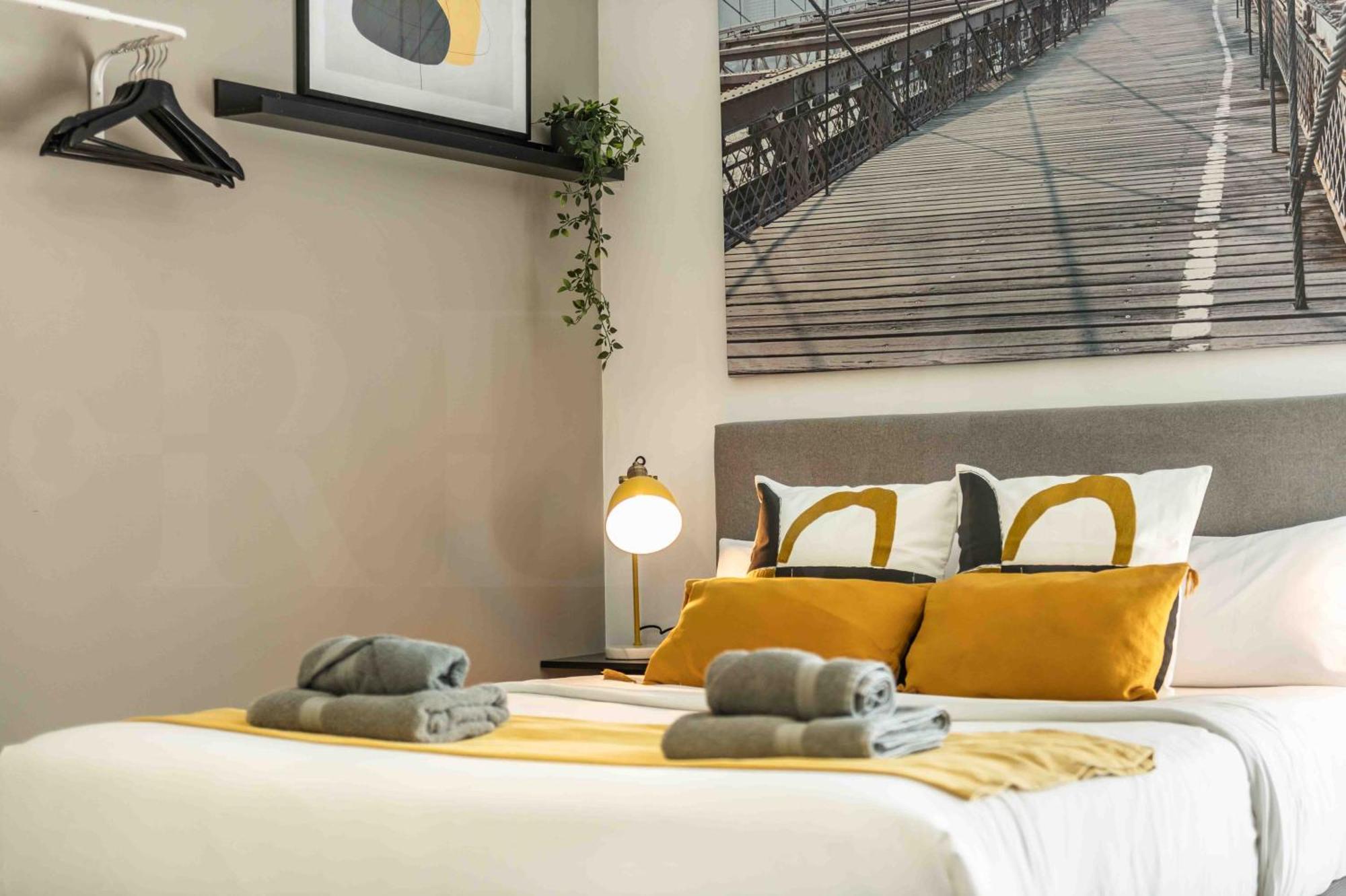 Modern Studio With Private Rooftop Terrace By Rems Málaga Dış mekan fotoğraf