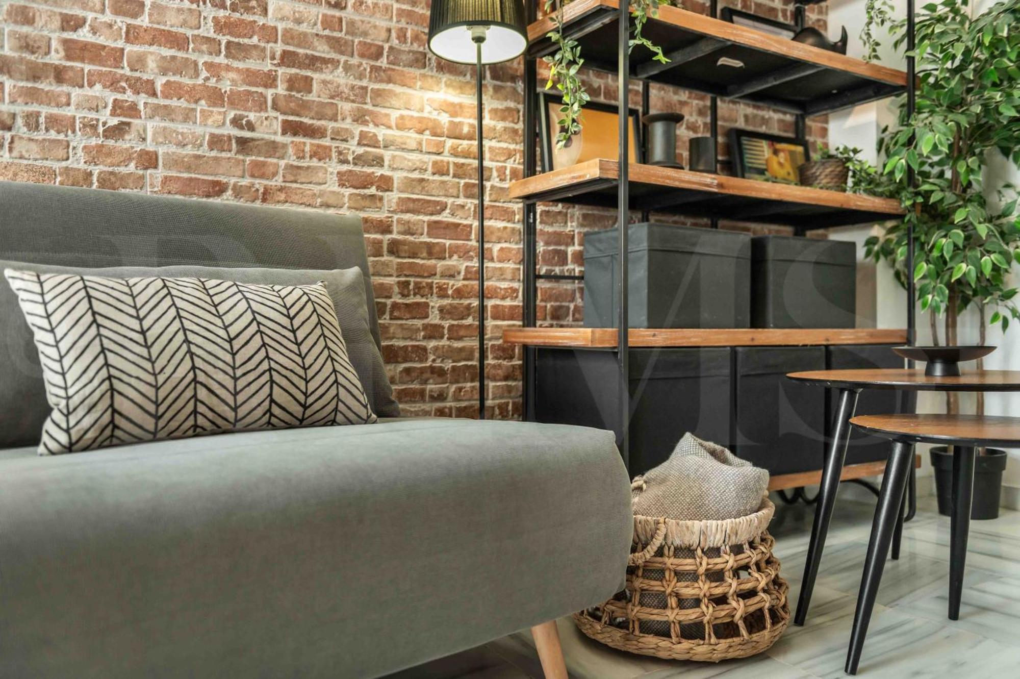 Modern Studio With Private Rooftop Terrace By Rems Málaga Dış mekan fotoğraf