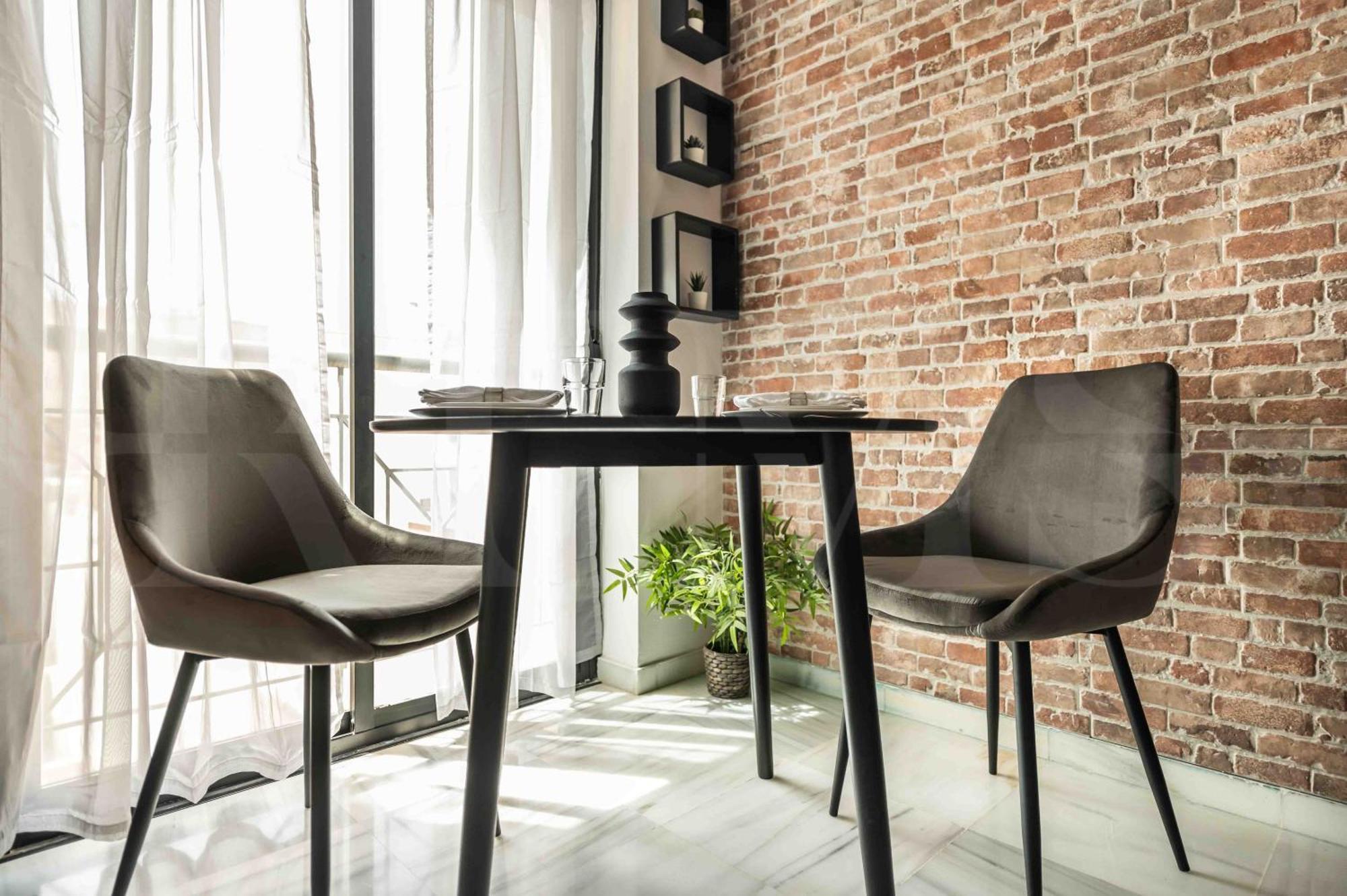 Modern Studio With Private Rooftop Terrace By Rems Málaga Dış mekan fotoğraf